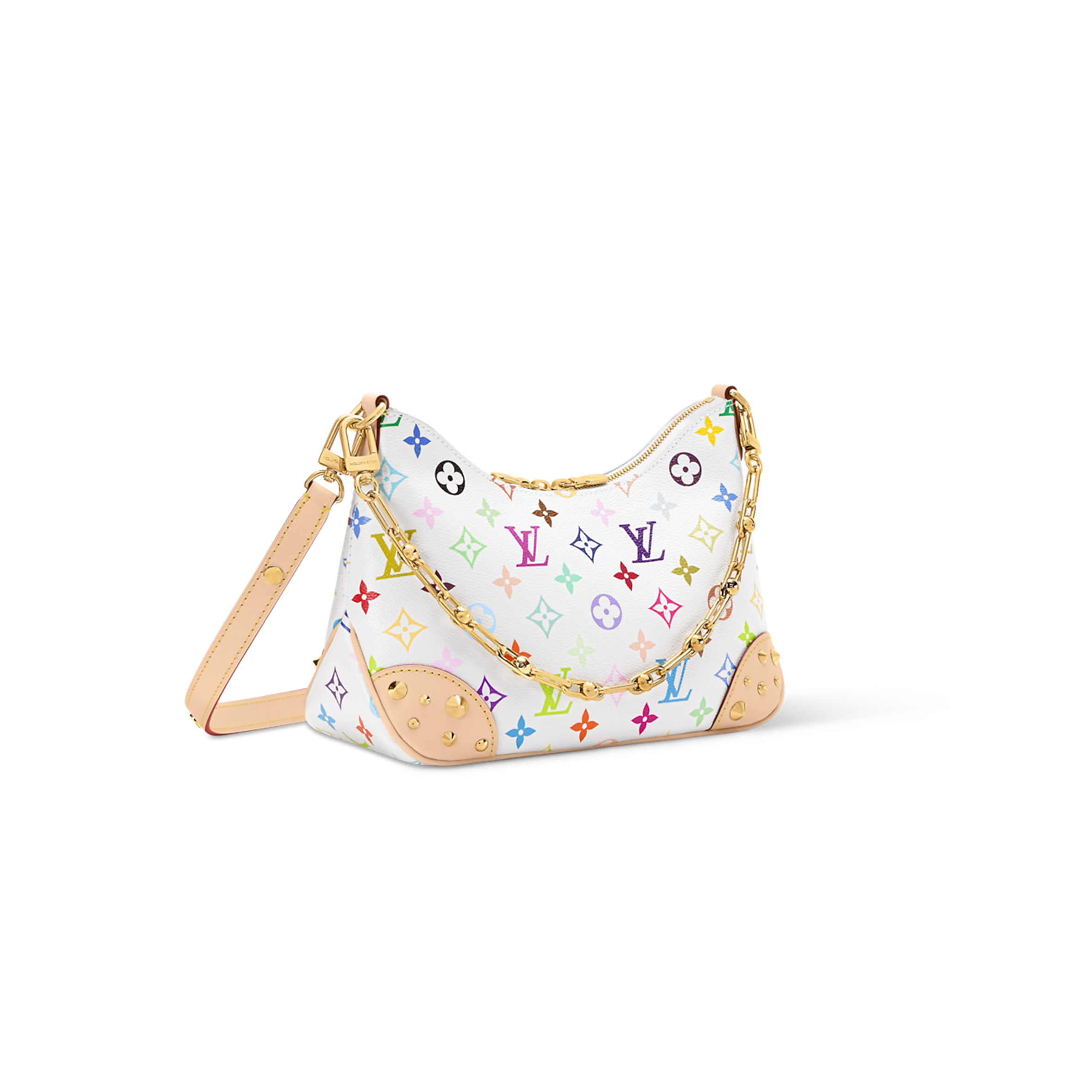 LOUIS VUITTON MURAKAMI LV X TM BOULOGNE PM M27790 (26*16*9.5cm)